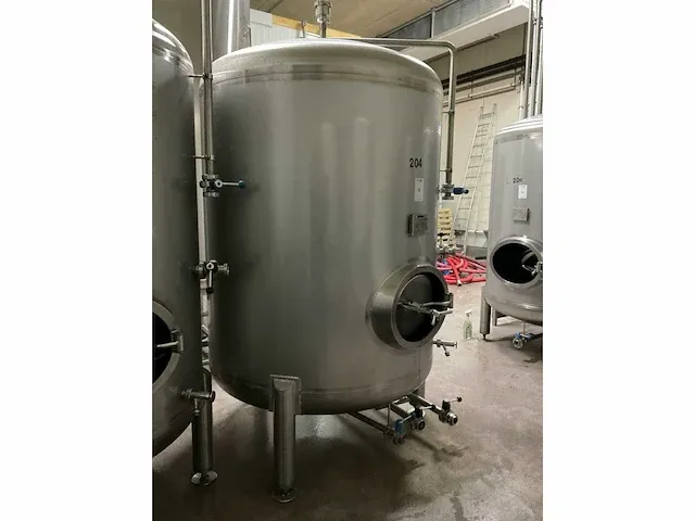 2017 mueller enkelwandige 20hl lager druktank - afbeelding 2 van  7