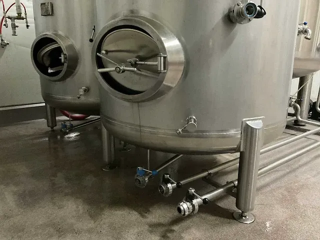 2017 mueller enkelwandige 20hl lager druktank - afbeelding 3 van  7