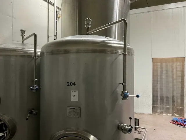 2017 mueller enkelwandige 20hl lager druktank - afbeelding 6 van  7