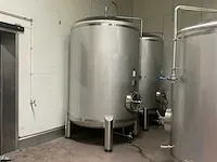2017 mueller enkelwandige 40hl lager druktank - afbeelding 1 van  10