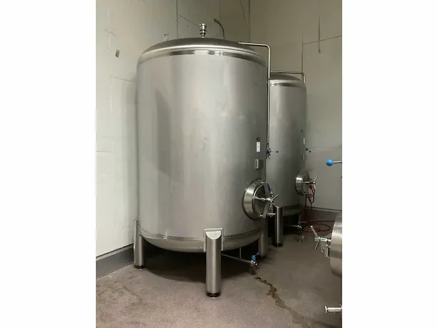 2017 mueller enkelwandige 40hl lager druktank - afbeelding 3 van  10