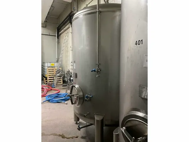 2017 mueller enkelwandige 40hl lager druktank - afbeelding 4 van  10
