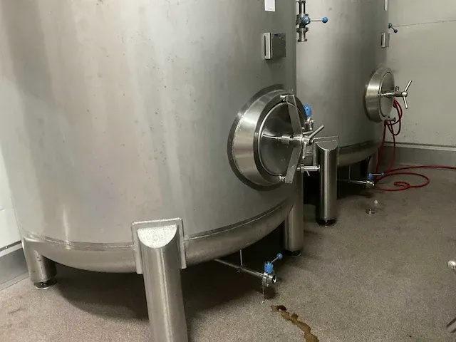 2017 mueller enkelwandige 40hl lager druktank - afbeelding 5 van  10