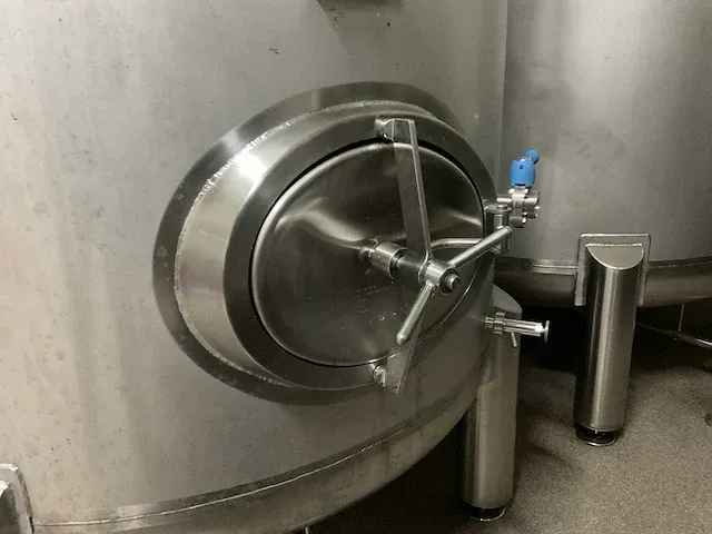 2017 mueller enkelwandige 40hl lager druktank - afbeelding 6 van  10