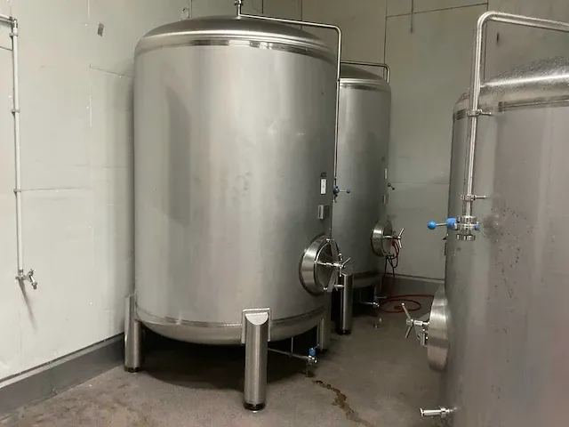 2017 mueller enkelwandige 40hl lager druktank - afbeelding 1 van  8