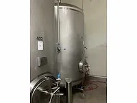 2017 mueller enkelwandige 40hl lager druktank - afbeelding 2 van  8