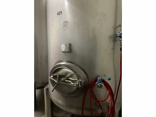 2017 mueller enkelwandige 40hl lager druktank - afbeelding 3 van  8