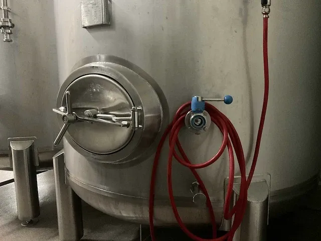 2017 mueller enkelwandige 40hl lager druktank - afbeelding 4 van  8