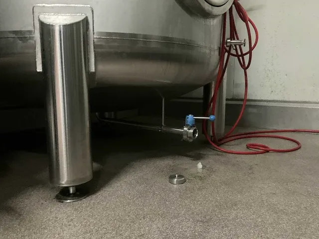 2017 mueller enkelwandige 40hl lager druktank - afbeelding 7 van  8