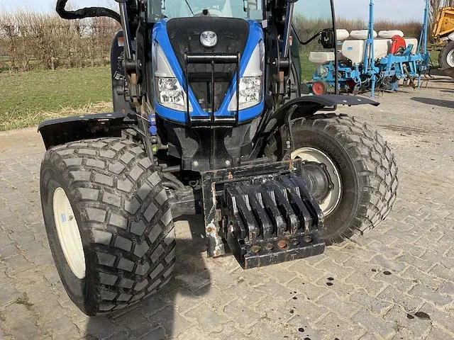 2017 new holland t4.80f lp vierwielaangedreven landbouwtractor - afbeelding 4 van  41