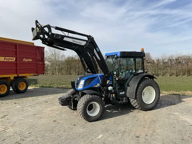 2017 new holland t4.80f lp vierwielaangedreven landbouwtractor - afbeelding 12 van  41