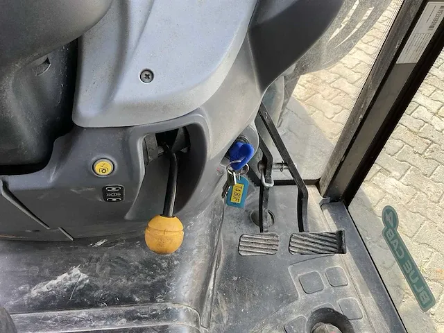 2017 new holland t4.80f lp vierwielaangedreven landbouwtractor - afbeelding 33 van  41