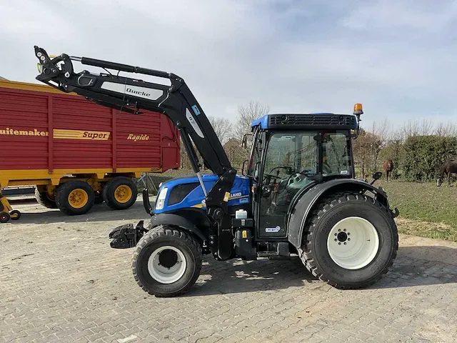 2017 new holland t4.80f lp vierwielaangedreven landbouwtractor - afbeelding 23 van  41