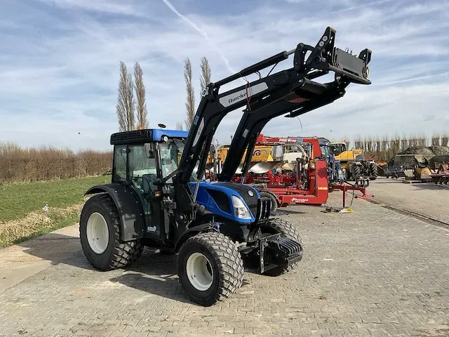 2017 new holland t4.80f lp vierwielaangedreven landbouwtractor - afbeelding 39 van  41
