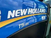 2017 new holland t5.85 vierwielaangedreven landbouwtractor - afbeelding 2 van  36