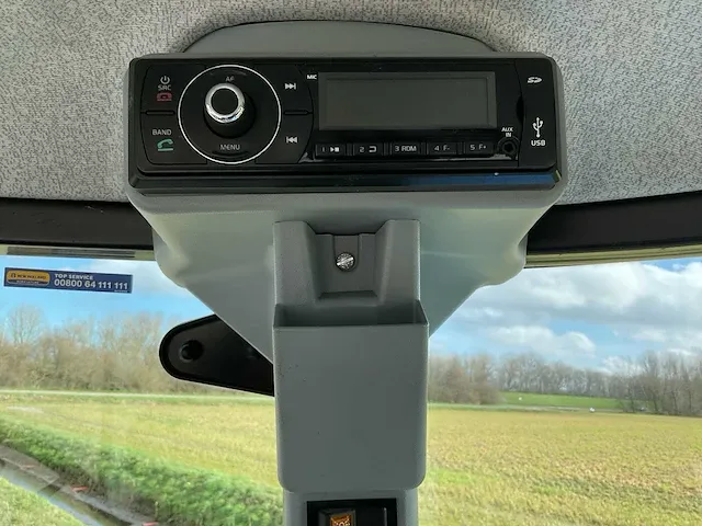 2017 new holland t5.85 vierwielaangedreven landbouwtractor - afbeelding 20 van  36
