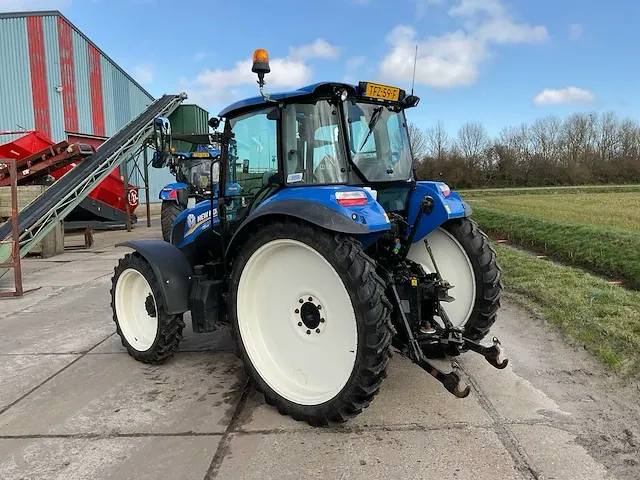 2017 new holland t5.85 vierwielaangedreven landbouwtractor - afbeelding 23 van  36