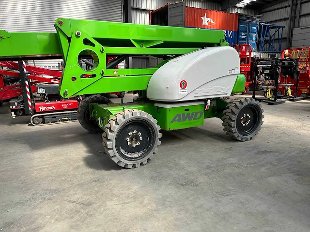 2017 nifty hr21 hybrid 4x4 hoogwerker - afbeelding 2 van  7