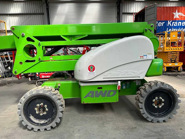 2017 nifty hr21 hybrid 4x4 hoogwerker - afbeelding 3 van  7