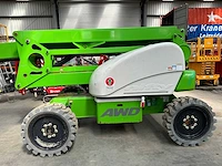 2017 nifty hr21 hybrid 4x4 hoogwerker - afbeelding 3 van  7