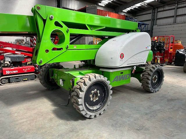2017 nifty hr21 hybrid 4x4 hoogwerker - afbeelding 4 van  7