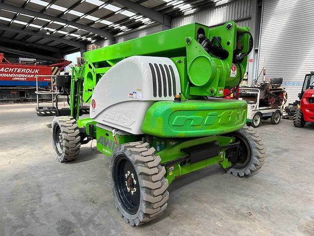 2017 nifty hr21 hybrid 4x4 hoogwerker - afbeelding 5 van  7