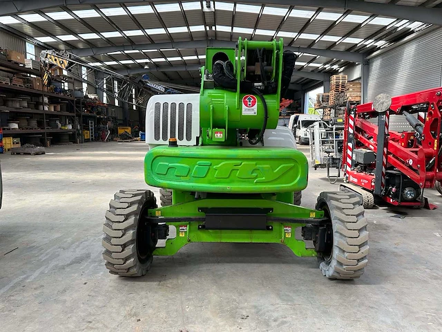2017 nifty hr21 hybrid 4x4 hoogwerker - afbeelding 6 van  7