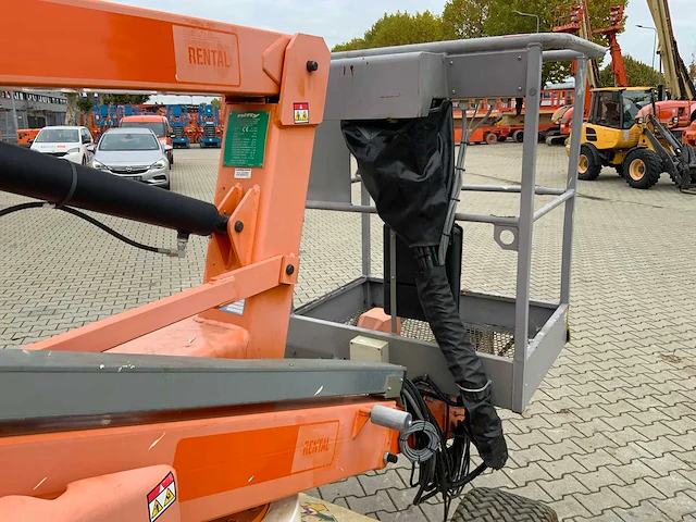 2017 niftylift nifty hr12ne hoogwerker - afbeelding 9 van  24