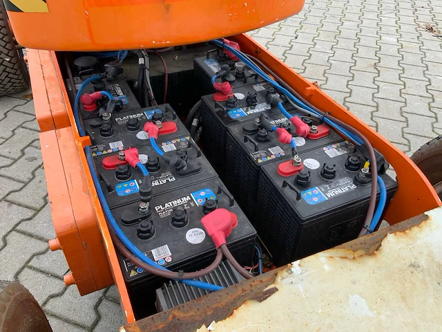 2017 niftylift nifty hr12ne hoogwerker - afbeelding 10 van  24