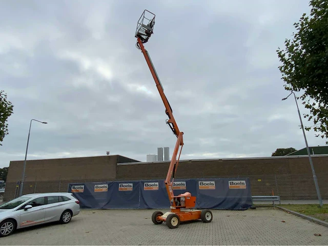 2017 niftylift nifty hr12ne hoogwerker - afbeelding 1 van  24
