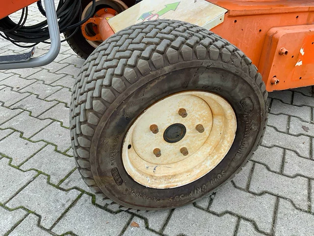 2017 niftylift nifty hr12ne hoogwerker - afbeelding 13 van  24