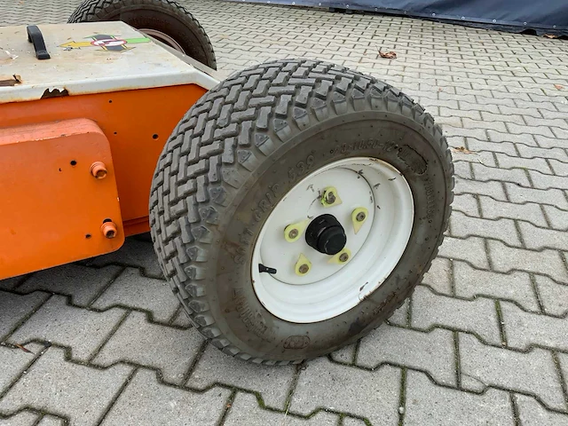 2017 niftylift nifty hr12ne hoogwerker - afbeelding 14 van  24