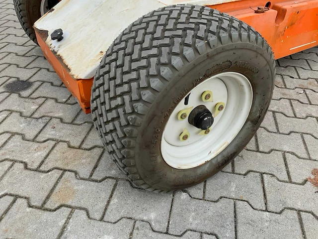 2017 niftylift nifty hr12ne hoogwerker - afbeelding 15 van  24