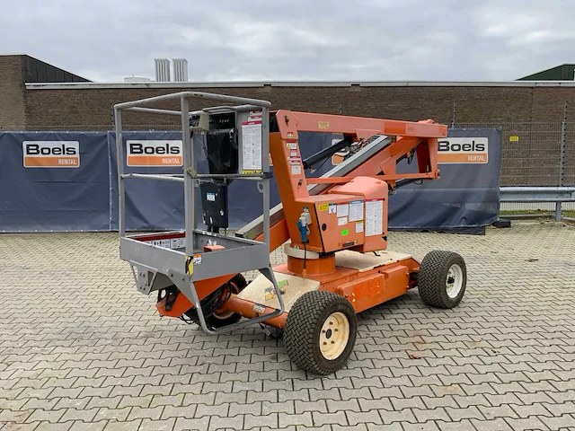 2017 niftylift nifty hr12ne hoogwerker - afbeelding 12 van  24