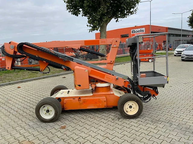 2017 niftylift nifty hr12ne hoogwerker - afbeelding 20 van  24