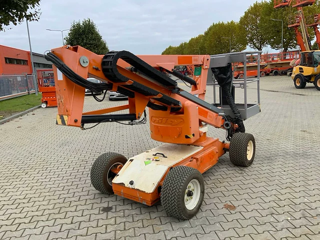 2017 niftylift nifty hr12ne hoogwerker - afbeelding 21 van  24