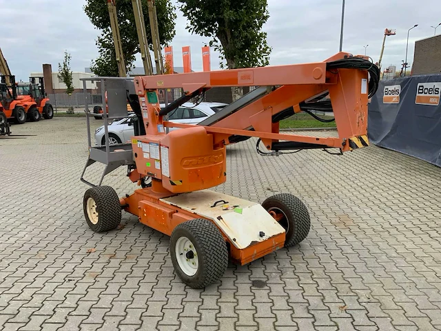 2017 niftylift nifty hr12ne hoogwerker - afbeelding 22 van  24