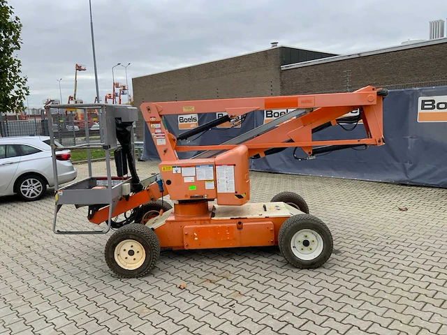 2017 niftylift nifty hr12ne hoogwerker - afbeelding 23 van  24