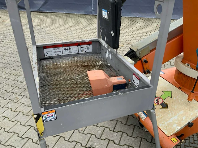 2017 niftylift nifty hr12ne hoogwerker - afbeelding 24 van  24