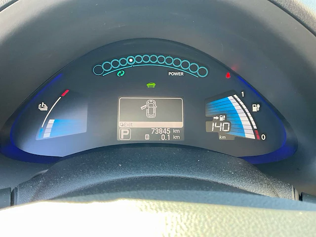 2017 nissan leaf 30kwh personenauto - afbeelding 9 van  28