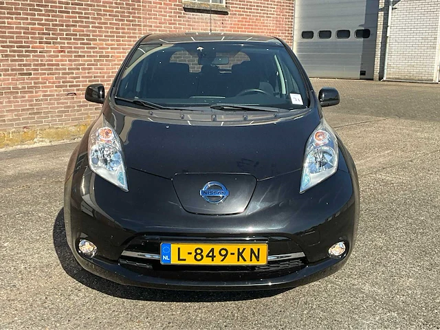 2017 nissan leaf 30kwh personenauto - afbeelding 12 van  28