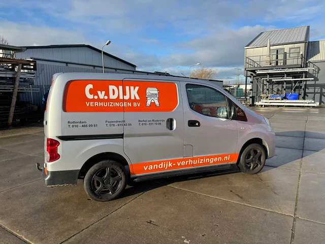 2017 nissan nv200 bedrijfswagen - afbeelding 3 van  26