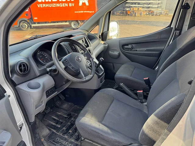 2017 nissan nv200 bedrijfswagen - afbeelding 11 van  26