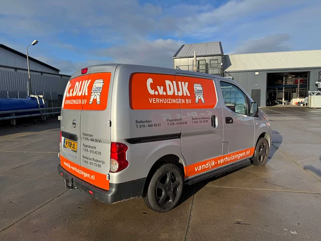2017 nissan nv200 bedrijfswagen - afbeelding 12 van  26