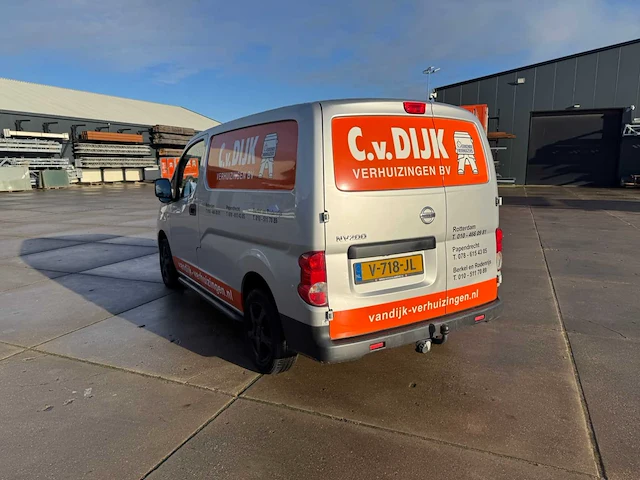 2017 nissan nv200 bedrijfswagen - afbeelding 24 van  26