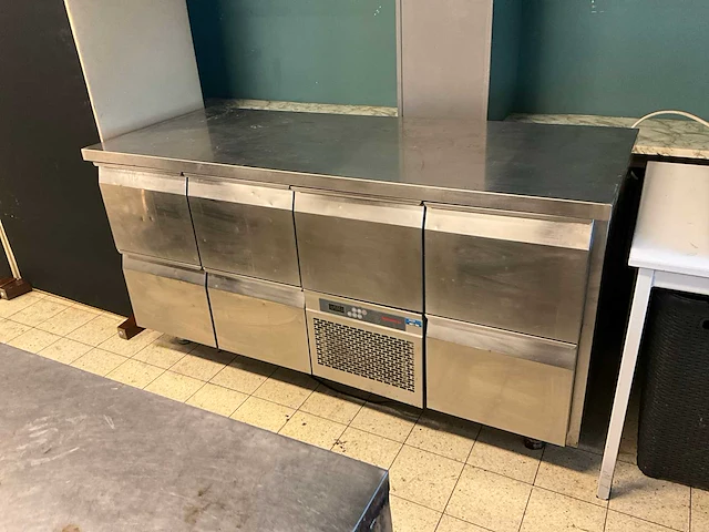 2017 novameta fpo-p313 koelwerkbank - afbeelding 1 van  7