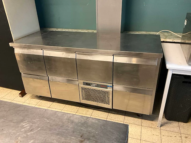 2017 novameta fpo-p313 koelwerkbank - afbeelding 2 van  7