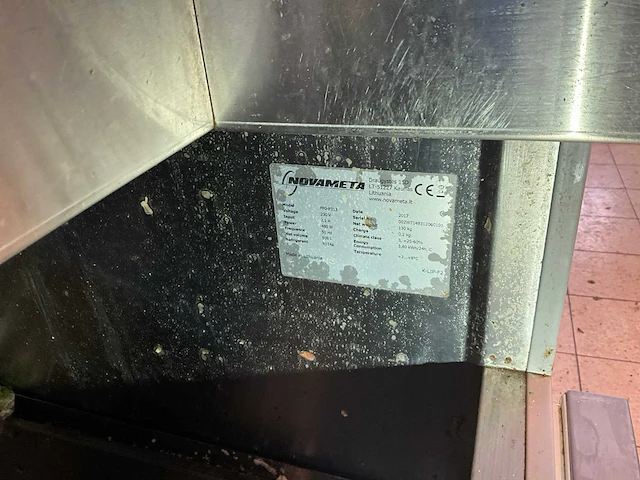 2017 novameta fpo-p313 koelwerkbank - afbeelding 7 van  7