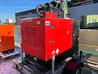 2017 omc trailer / ital tower ts 1300 / astrid kohler led lichtmast aggregaat aanhangwagen; - afbeelding 2 van  28