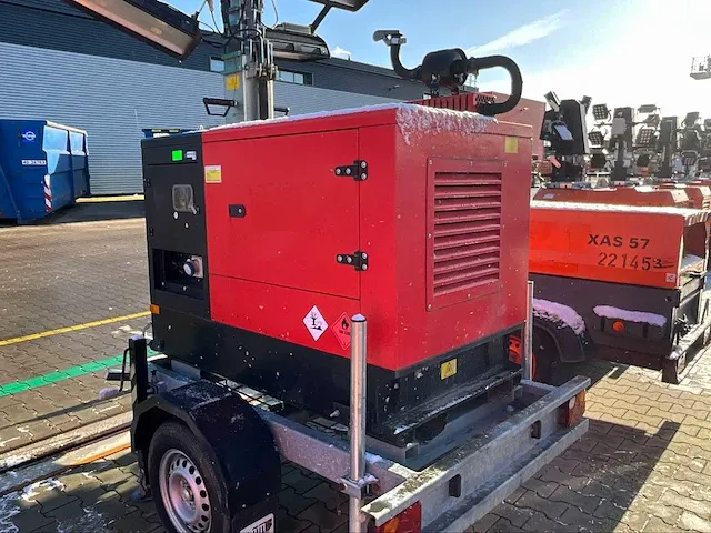 2017 omc trailer / ital tower ts 1300 / astrid kohler led lichtmast aggregaat aanhangwagen; - afbeelding 3 van  28